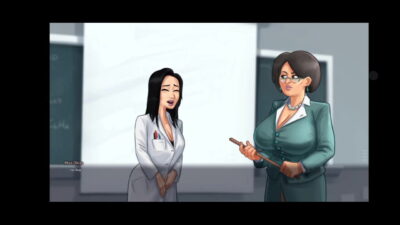 Summer time fucking with teacher in classroom