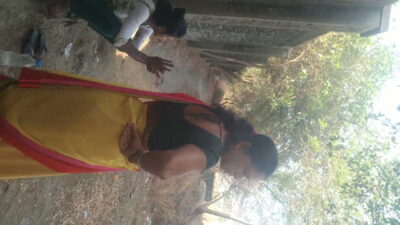 Old aunty