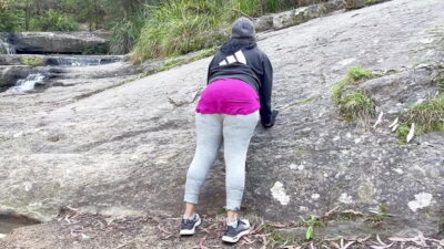 Pretty Indian Couple Making Love in River Side – Desi Outdoor Sex – Risky Sex