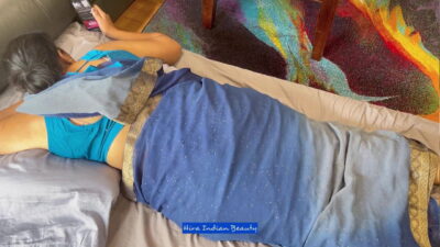 Big Ass, Saree, and Moaning Louder Sensual Massage and Steamy Dirty Talk – A Couple’s Romantic ASMR