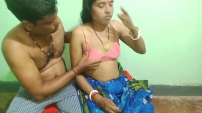 Neighbor brother-in-law fucked the sister-in-law after stripping her naked