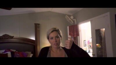 TabooMom helps hurt son bathe part 6