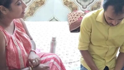 Delivery boy ne jawan madam ko pel diya