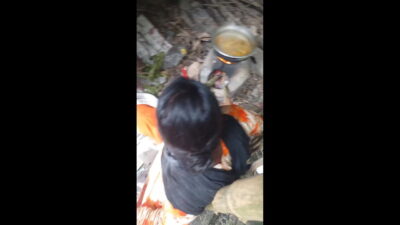 Desi Bhabhi Cooking Turned Into a Hot Surprise!