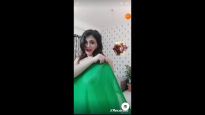 Tango Pinky aka Ursonababu Showing Pink Nipples and Pussy in See-Through Clothes – 4