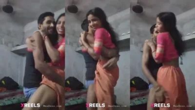 Newly Married Slim Wife Stand Fucking