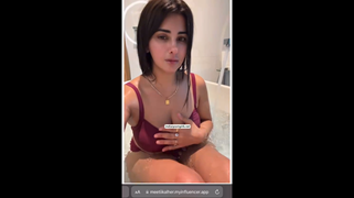 Meeti kalher Nude onlyfans Bathroom new Video