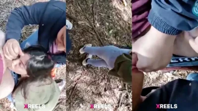 Two Sisters Fucking With Rizz Guy While Hiking In The Woods 2