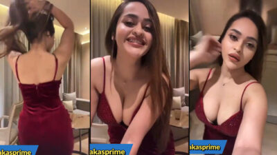 Instagram model prajakta dusane private app leaked video