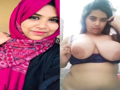 Mallu hot Malappuram hijab showing viral huge boobs