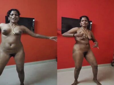 Bhabhi nude dance before secret lover unseen clip