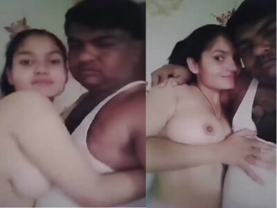 Jija kissing saali and her boob press foreplay