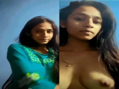 Super tits Indian girl nude videos shared online