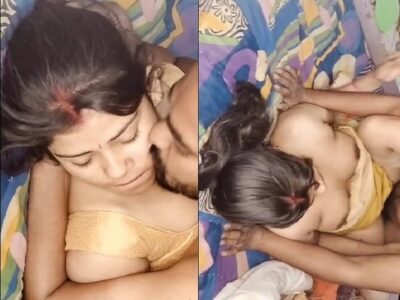 Indian porn girl boob sucking and viral hardcore sex