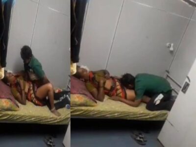 Maid pussy licking by house owner son sex MMS