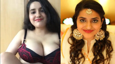 Beautiful bhabhi stripping for her hubby leaked