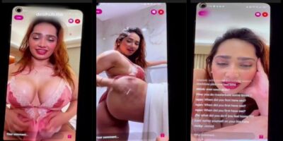 Fitness model Aditi Mistry hot video