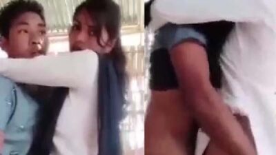 College girl ki khade khade chudai ki sex mms