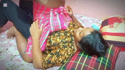 I Entered the Clock and Saw the Stepcousin Lying Down, I Could Not Stay Okay After Seeing His Big Milk