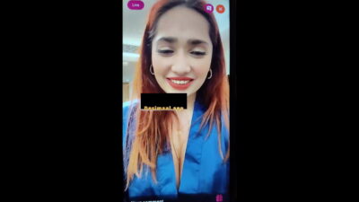Red Lingerie – Aditi Mistry Live HD
