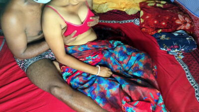 Indian Desi Village hot aunty hard fuck in doggy