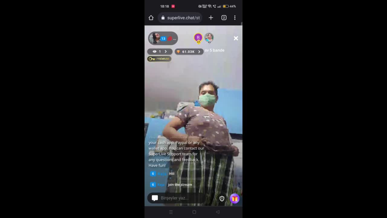 Nude single show in cam
