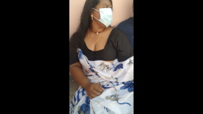 Tamil Desi Outdoor Saree Sex with Step Brother