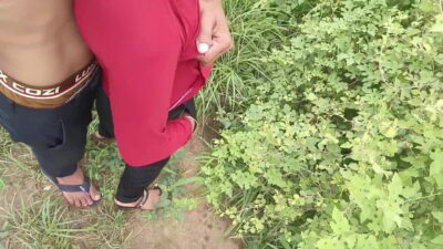 Desi Village Girlfriend Outdoor Sex in Forest Hindi Audio