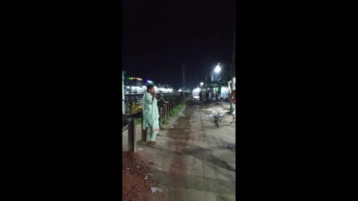 দৌলতদিয়া পল্লীর প্রধান গেট Daulatdia ghat Daulatdia Polli new video 2025