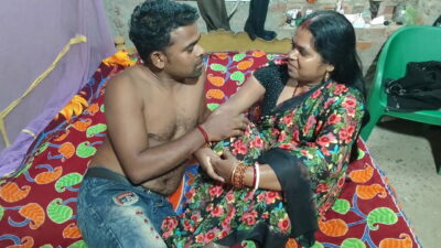 Indian Couple Sex Video After Making Stepbrother Naked