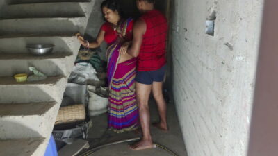 Called Sister-in-law to the Store Room, Stripped Her and Fucked Her.