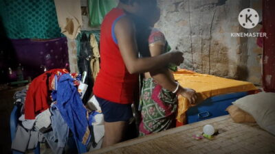 Elder Stepsister Stripped Naked and Fucked in Doggy Style From Behind India Desi Girls Sax