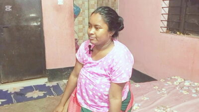 Finished the Cook and Sat in Her Bed, I Went to Her Room and Hugged Her