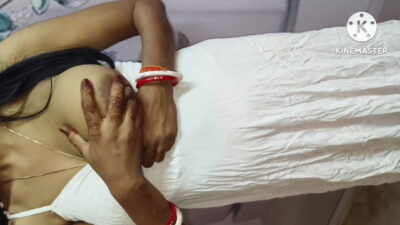 3rd Day of Big Boobs Young Indian Hot Stepmother Fuck with Stepson