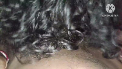 Bhabhi ne land mein Tel lagaya