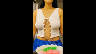 Shivangi verma Nude Color Seduction Video