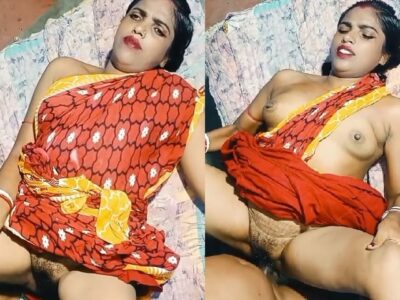 Desi slut housewife hairy pussy fucking with moans