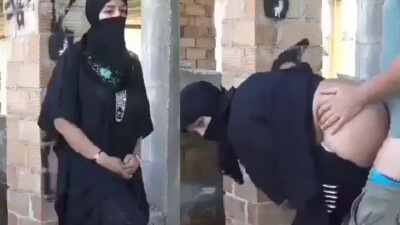 Pakistani Muslim ladki Sana ki doggy style chudai