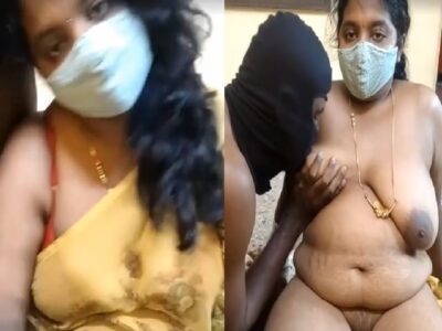 Tamil married bhabhi secret sex with masked man