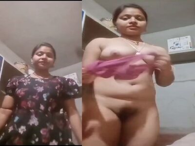 Petite village girl nude show with hairy pussy tempting