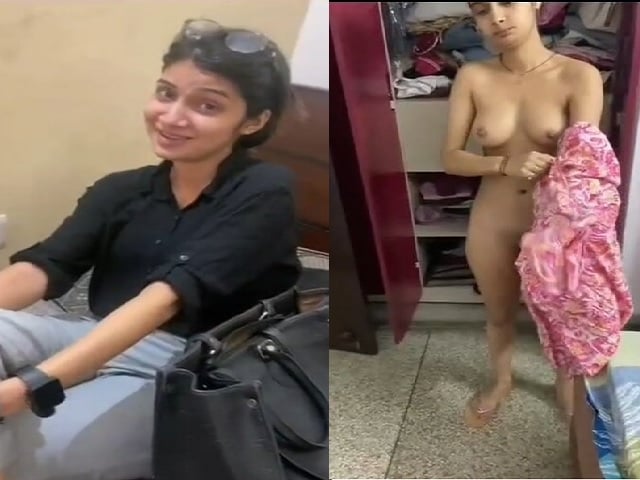 Nude sexy wife blowjob and pussy fingering viral MMS