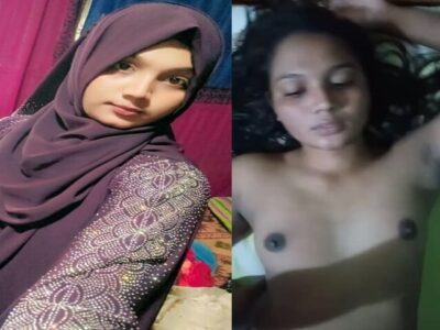 Cute hijab girlfriend fucking viral video update