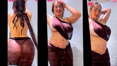 Aditi Mistry live shower nude nipslip leaked