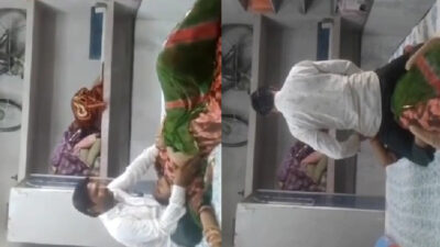 Desi wife ki missionary style mein chudai