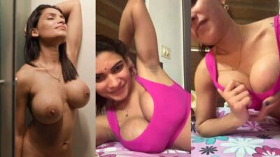 Re$hmi N@ir onlyfans playing with boobs & nipples