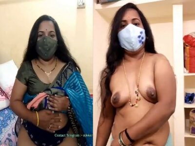 Telugu bhabhi Sushma viral nude show in Telegram