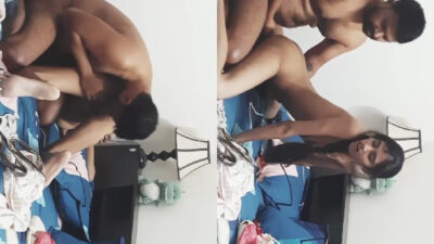 Sexy sali ki chut chaat kar chudai