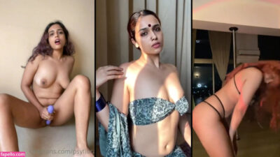 Tara Kudale aka psyflora full nude pole dancing