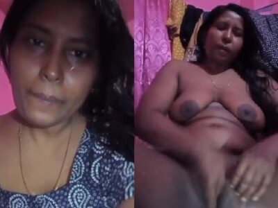 Black beauty fingering pussy in nudity viral MMS