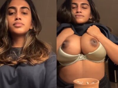 36c boobs size showing topless viral Indian girlfriend